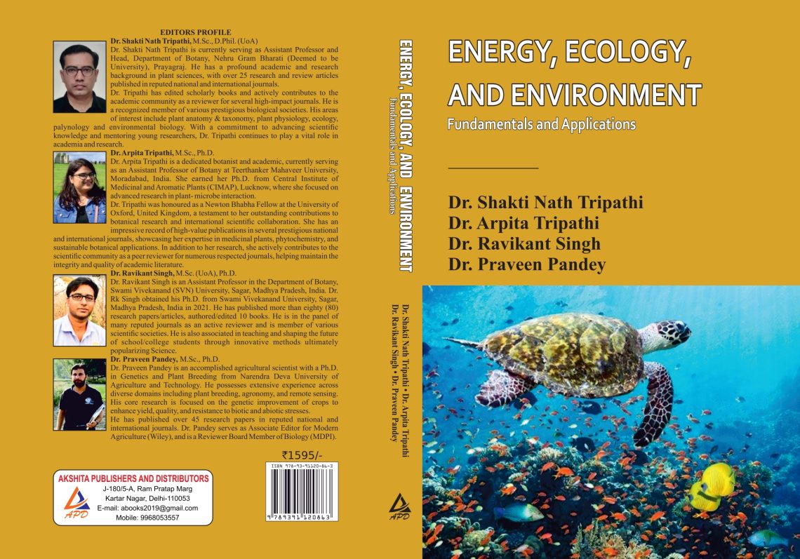 Energy, Ecology, and Environment: Fundamentals and Applications