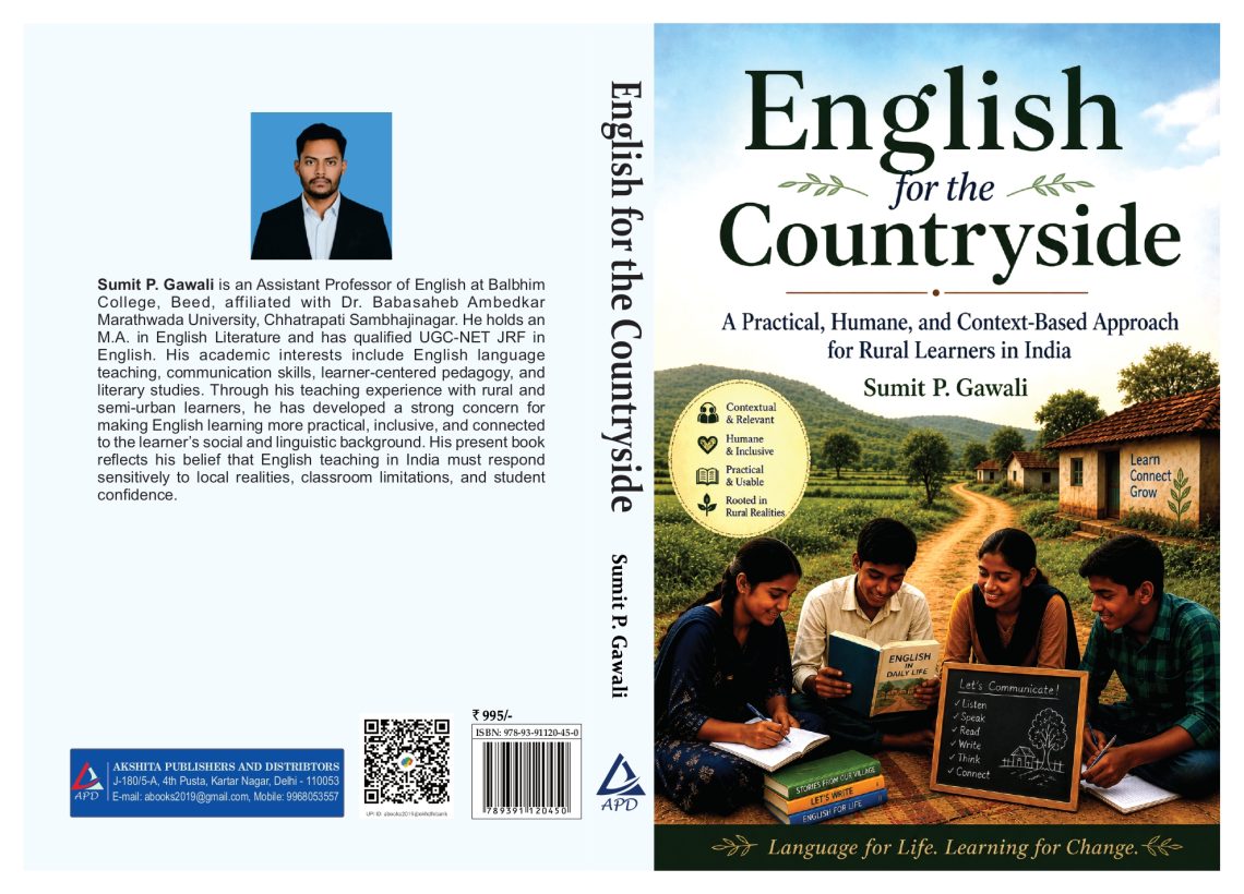 English for  the  Countryside  A Practical, Humane, and Context-Based Approach for Rural Learners in India