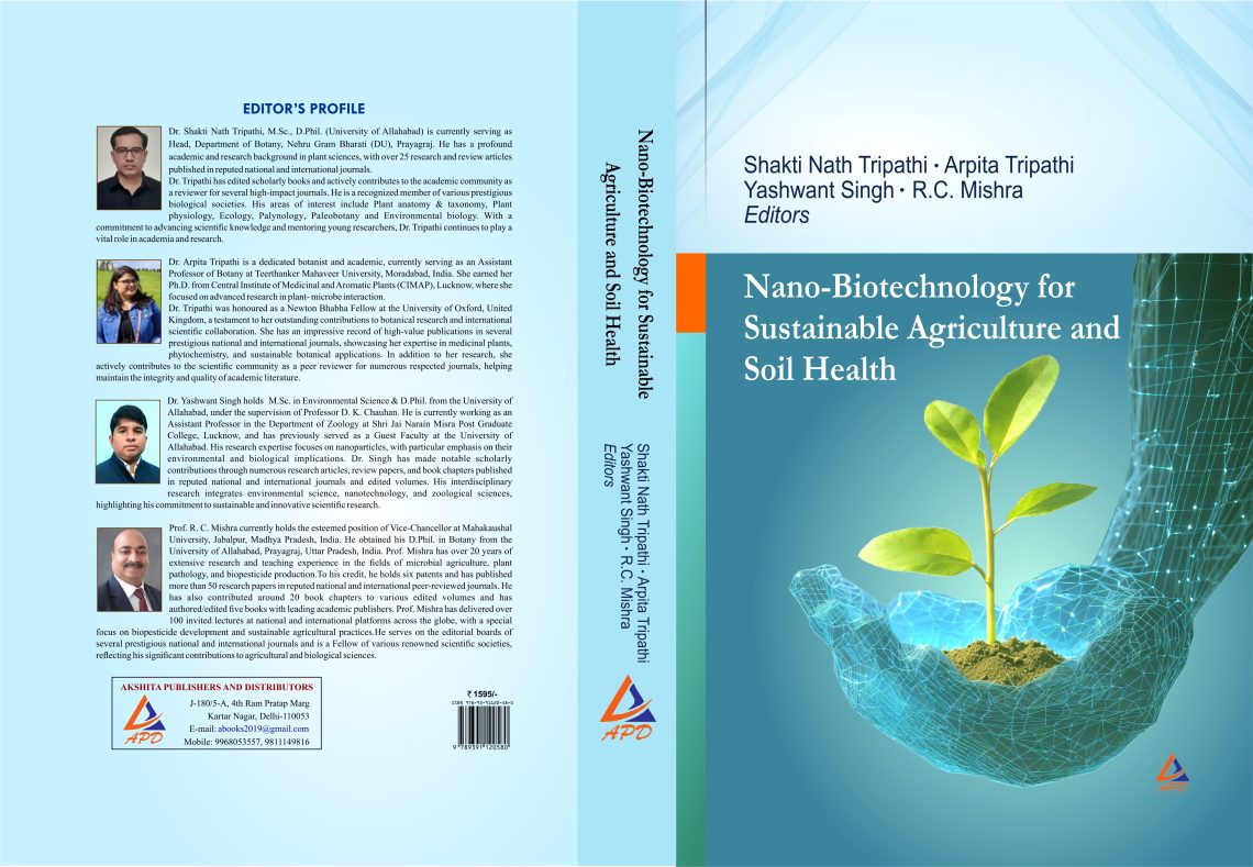 Nano-Biotechnology for Sustainable Agriculture and Soil Health