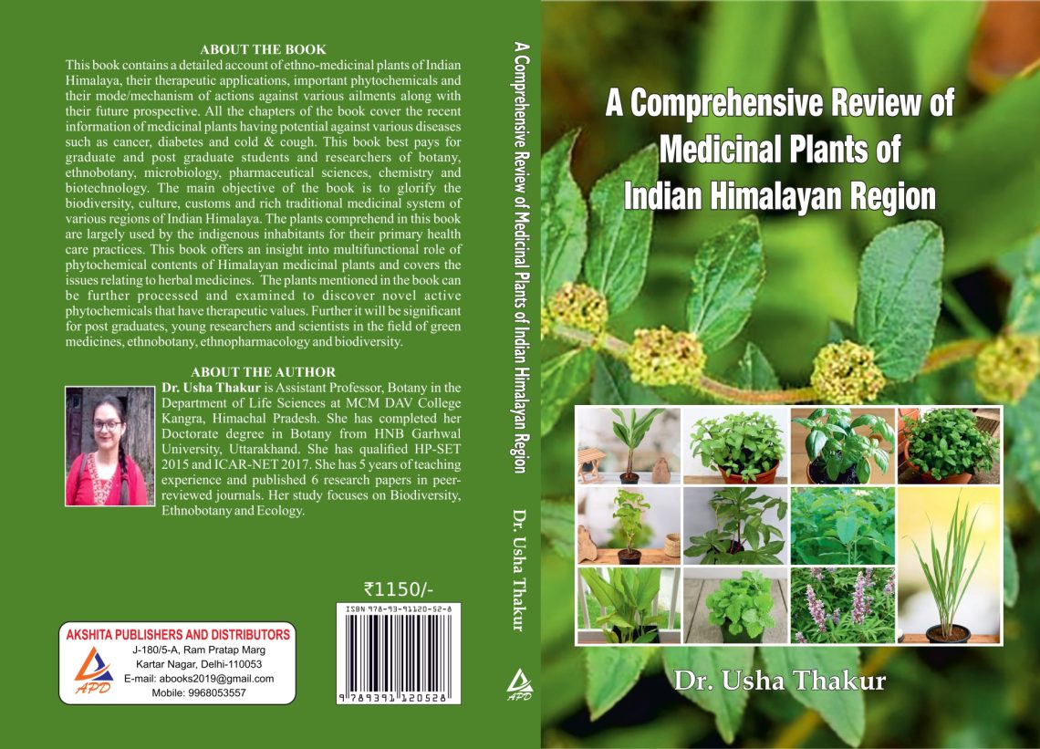 A COMPREHENSIVE REVIEW OF MEDICINAL PLANTS OF INDIAN HIMALAYAN REGION
