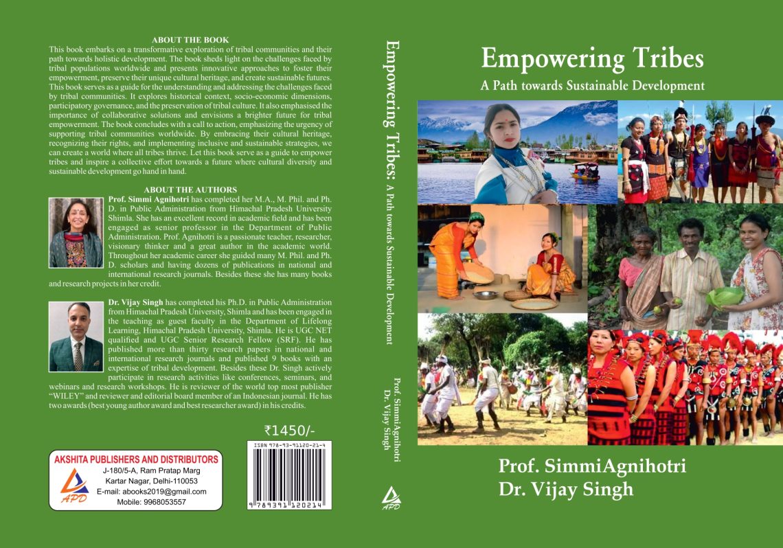 Empowering Tribes A Path Towards Sustainable Development