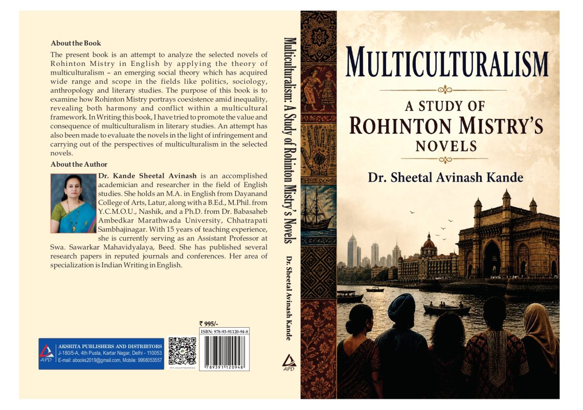 Multiculturalism: A Study of Rohinton Mistry’s Novels